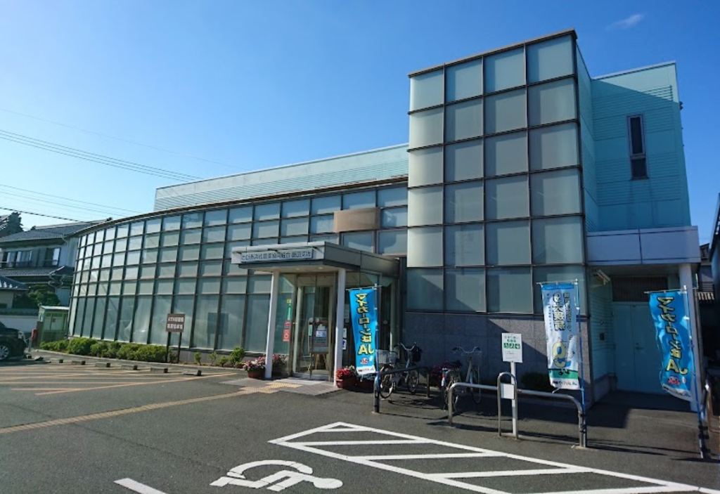銀行　JAとぴあ浜松飯田支店（銀行）まで764m