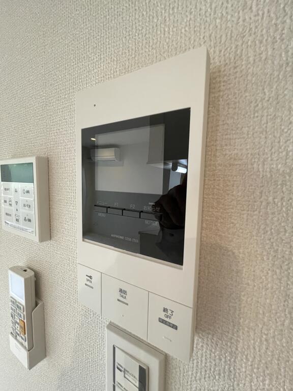 セキュリティ　（写真は同施工会社イメージです。）