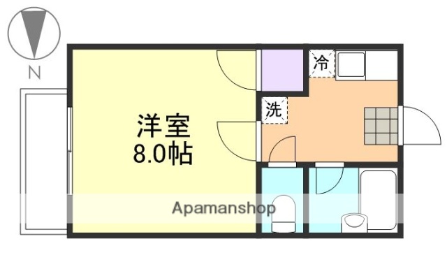 ロジェかなみつの間取り写真