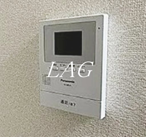セキュリティ　モニター付きインターフォンです。