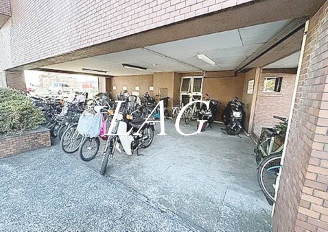 その他共有部分　駐輪場です。