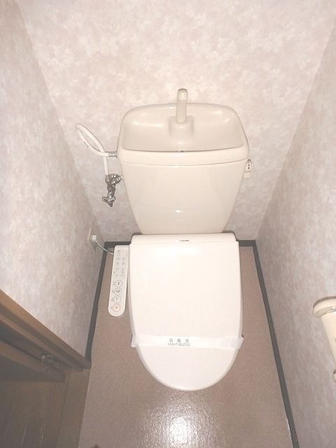 ビスィクレッタのトイレ写真