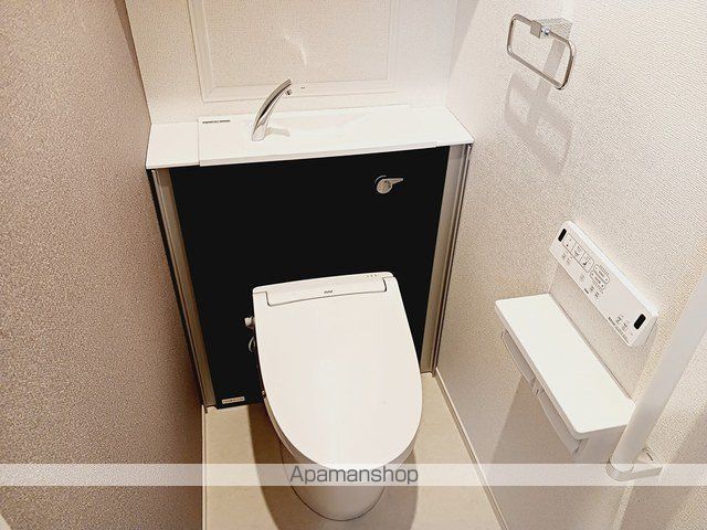 名鉄各務原線 鵜沼宿駅 徒歩10分 2階建 築2年のトイレ写真