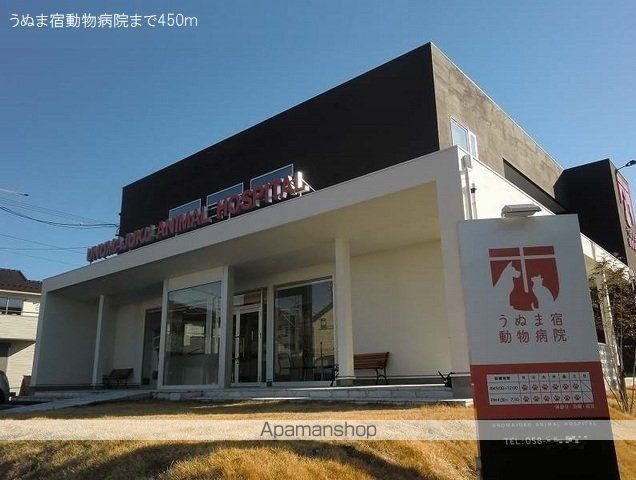名鉄各務原線 鵜沼宿駅 徒歩10分 2階建 築2年の周辺写真