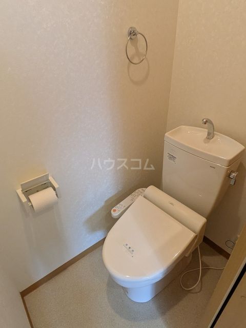 トトイ・ハイツのトイレ写真