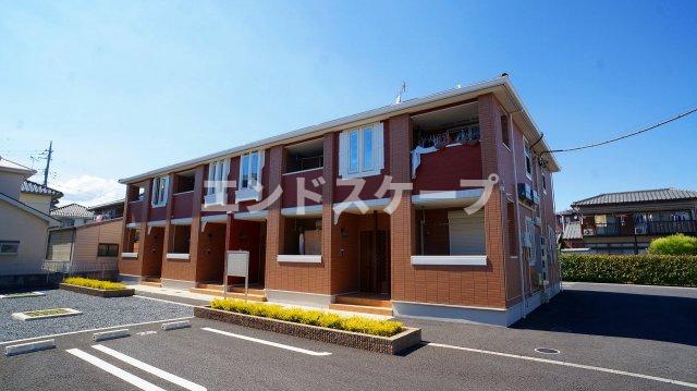 建物外観　高崎、前橋のお部屋探しはエンドスケープまで！お客様の理想お聞