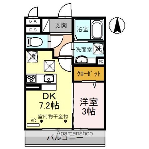 ロンサールIIの間取り写真