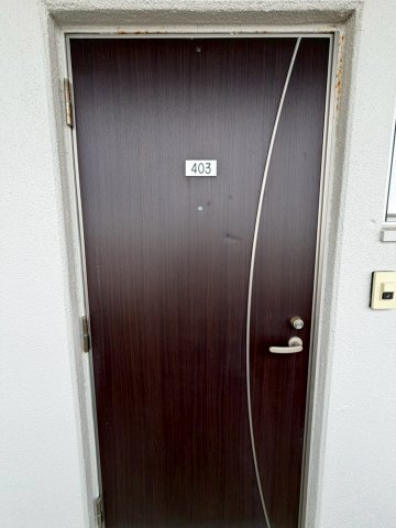 コーポサンライズの玄関写真