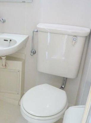 パークサイド本牧のトイレ写真