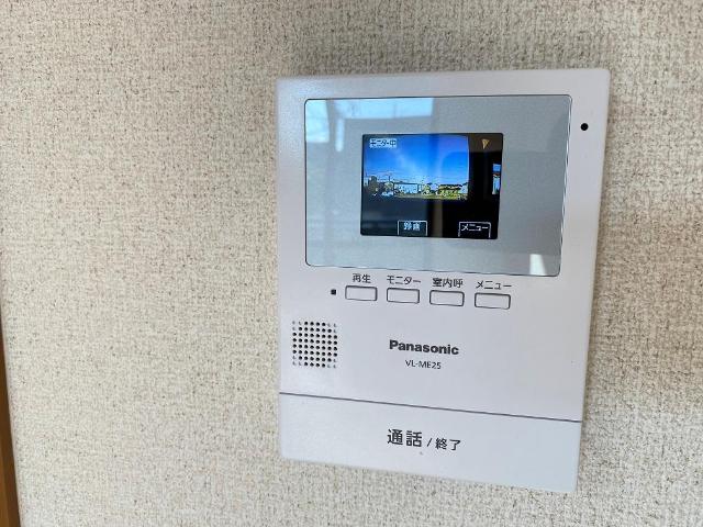 セキュリティ　カメラ付インターホン