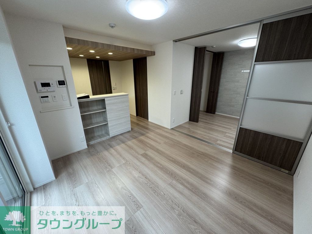 D-ROOMみなみ野ヒルズAの居間写真
