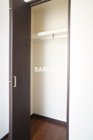 収納　お荷物の多い方でも安心のクローゼット付き♪