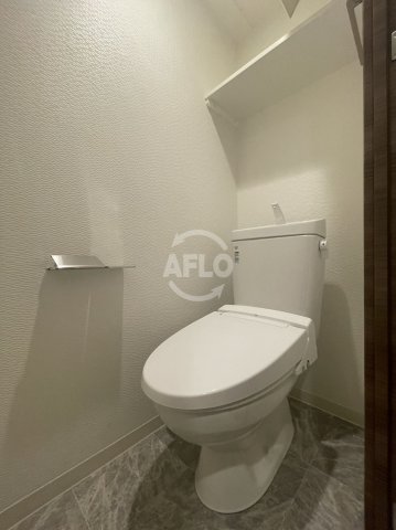 MELDIA CREST TAPP NAMBA-WESTのトイレ写真