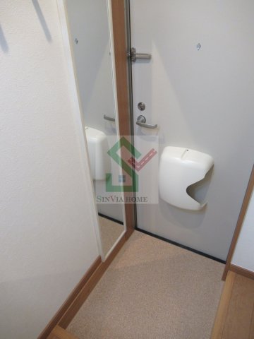 アイコート田無の玄関写真