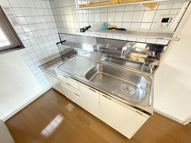 ゆたか参番館のキッチン写真