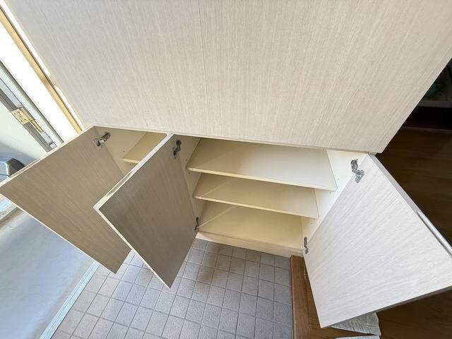 ゆたか参番館の玄関写真