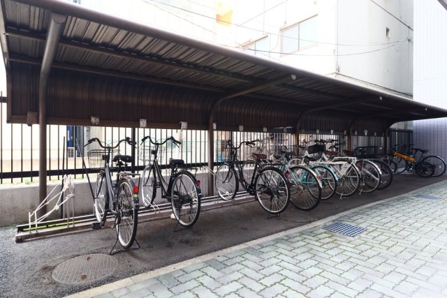 その他共有部分　駐輪場