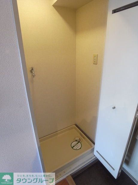 その他設備　室内洗濯機置場