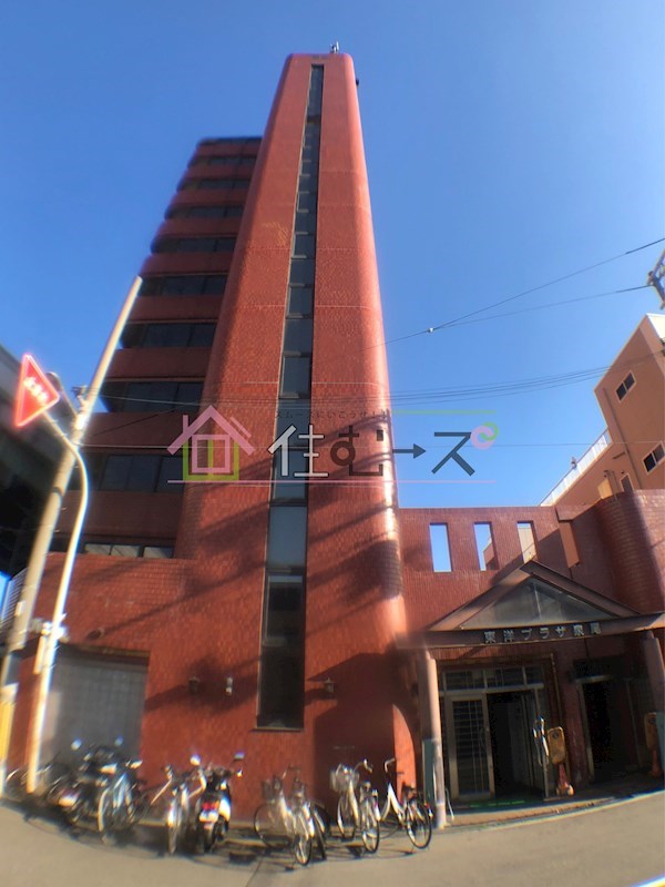 東洋プラザ泉尾の外観写真