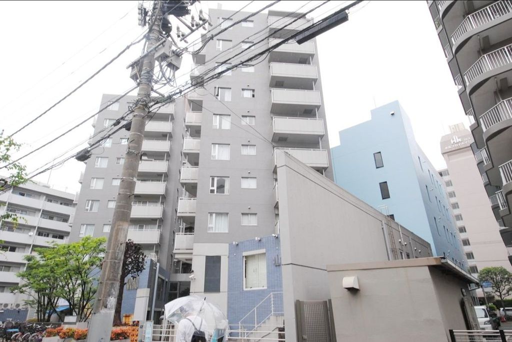 KIRAKU2 B棟の外観写真