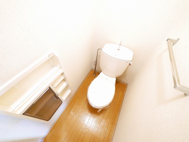 トイレ　トイレです