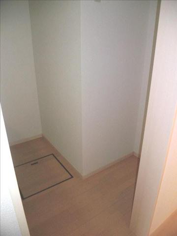 その他部屋・スペース　キッチンの後ろの様子です。