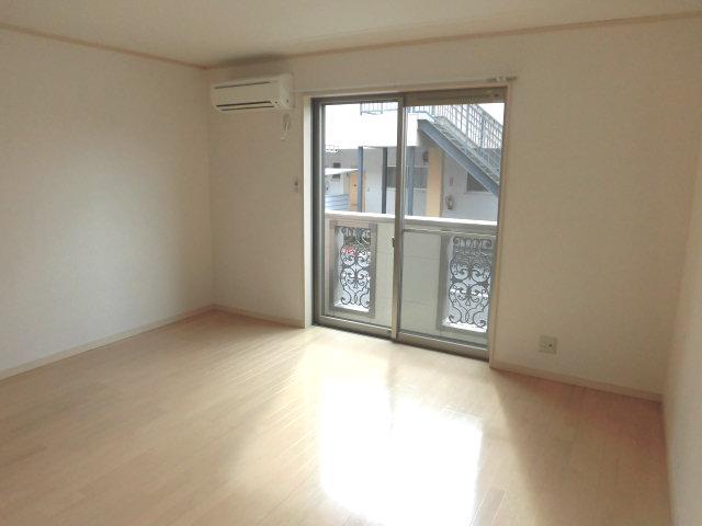 眺望　エアコン付きのお部屋です。