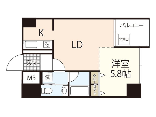 MKーHOUSEの間取り写真