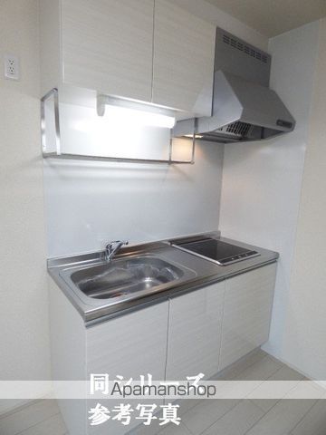 阪急千里線 千里山駅 徒歩7分 3階建 築3年のキッチン写真