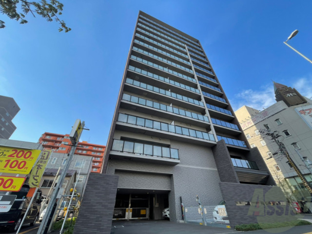 建物外観　札幌市中央区南四条東「デュオヒルズ札幌ＭＩＤ」
