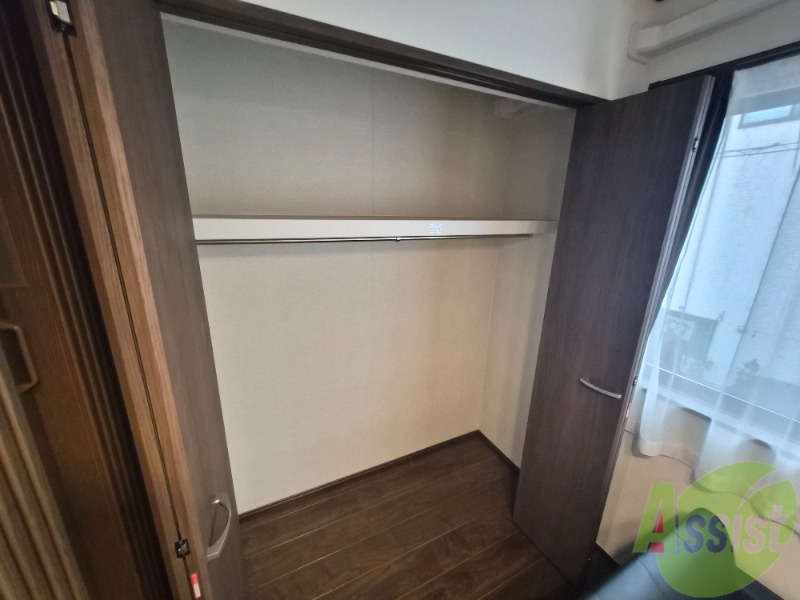 収納　収納は何でもしまえそうなサイズ感がいいですね。