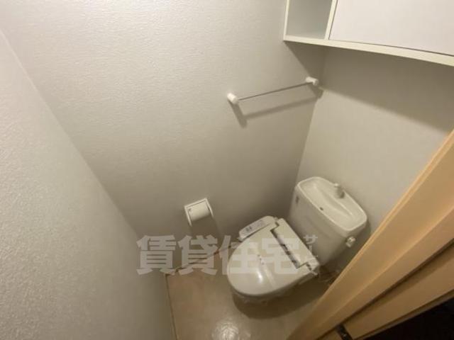 T ́sキューブワンのトイレ写真