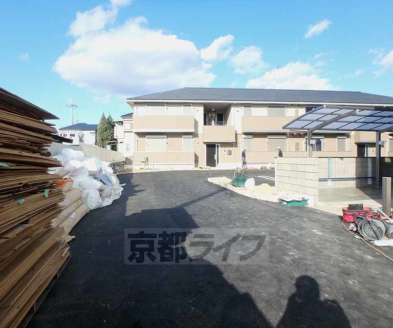 京阪本線 牧野駅 徒歩15分 2階建 築9年の外観写真