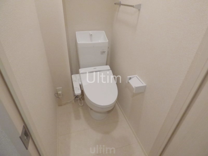 ヴィラグレイスグリーンのトイレ写真