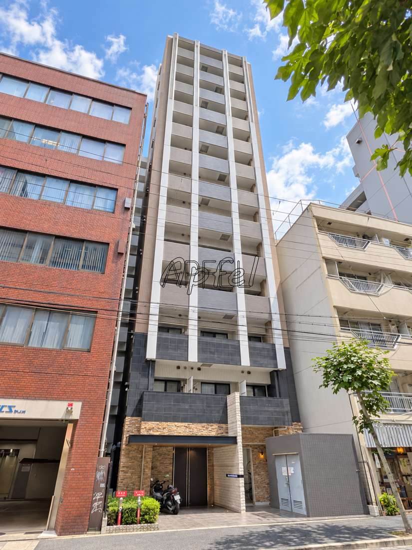 レジュールアッシュ南堀江の外観写真