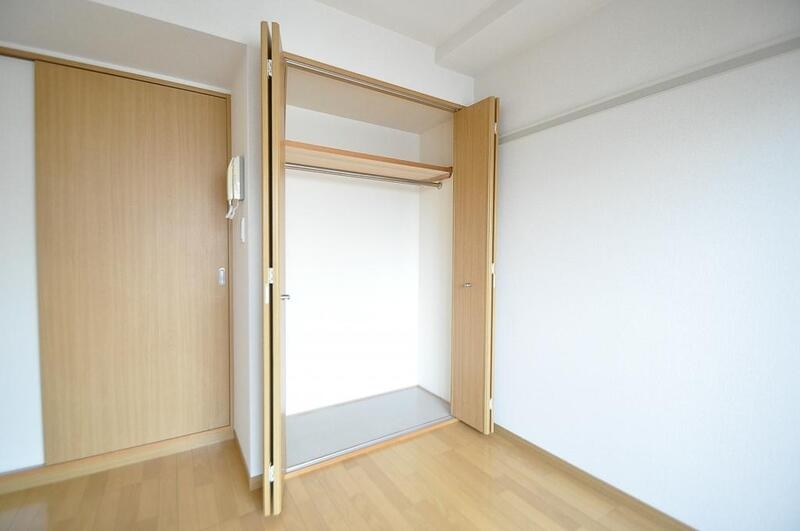 収納　もちろん収納スペースも確保。いたれりつくせりのお部屋です。