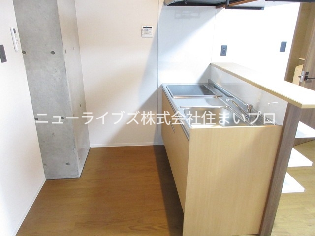 京阪本線 寝屋川市駅 徒歩8分 5階建 築1年のキッチン写真