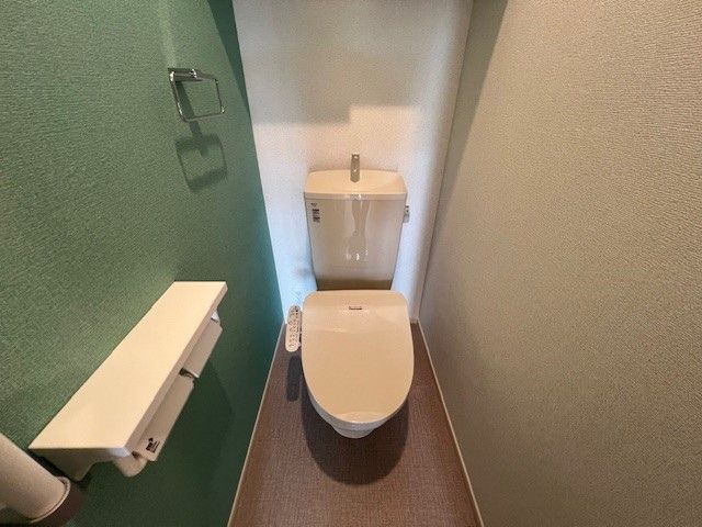 ＪＲ常磐線 原ノ町駅 徒歩45分 2階建 築2年のトイレ写真