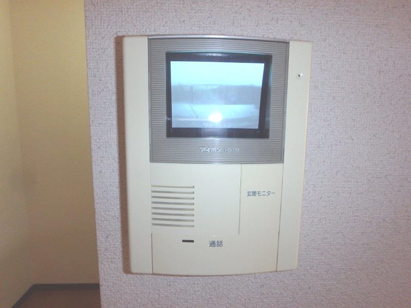 セキュリティ　モニター付ドアホン