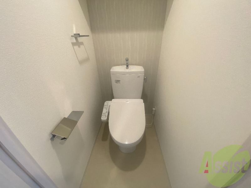 エスリード大阪プライムゲートのトイレ写真