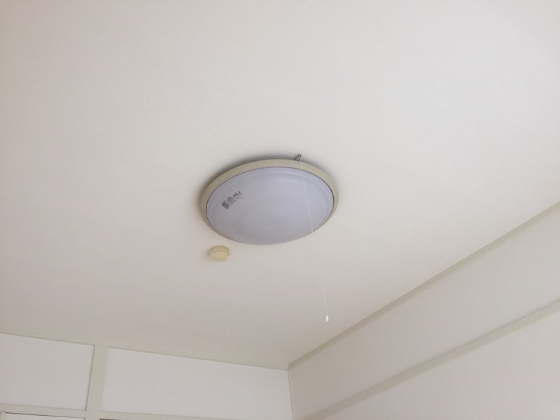 その他設備　照明器具付き