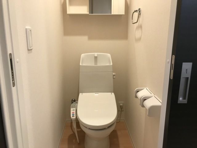 プランドールのトイレ写真
