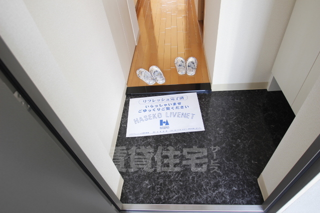 南海高野線 堺東駅 徒歩5分 15階建 築19年の玄関写真