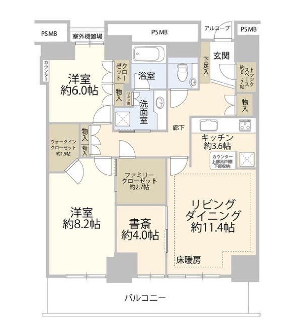間取り図