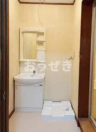 洗面設備　※同仕様参考写真