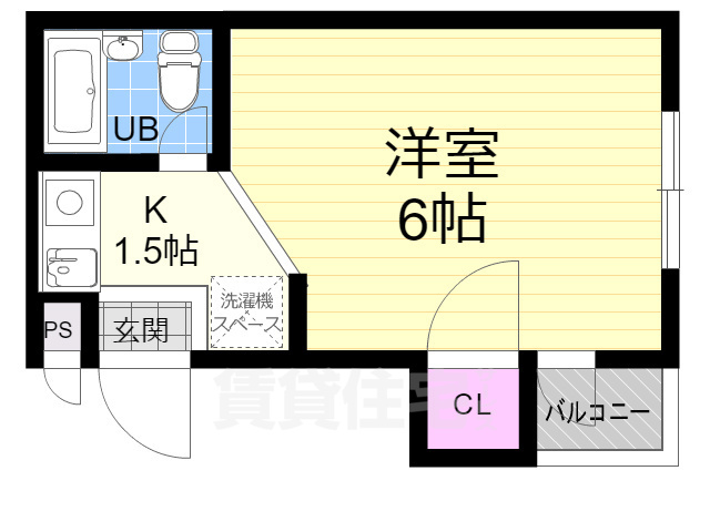 ADEM OKAZAKIの間取り写真