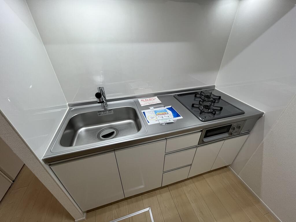 ウェルデンス仙台小田原Bのキッチン写真