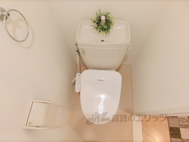 East Court 北白川のトイレ写真