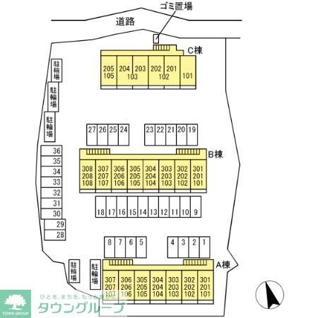 アムール大倉山 B棟のその他写真