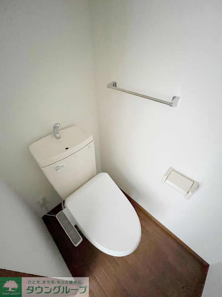 アムール大倉山 B棟のトイレ写真